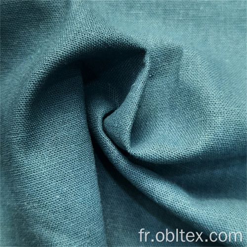 Linn / viscose ob22-C-060 pour la chemise